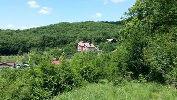 Фото номера Люкс с балконом Гостевой дом Casa Lorena г. Сэрата-Монтеору 3